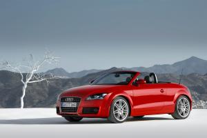 Audi TT S-Line Roadster 2007 года 